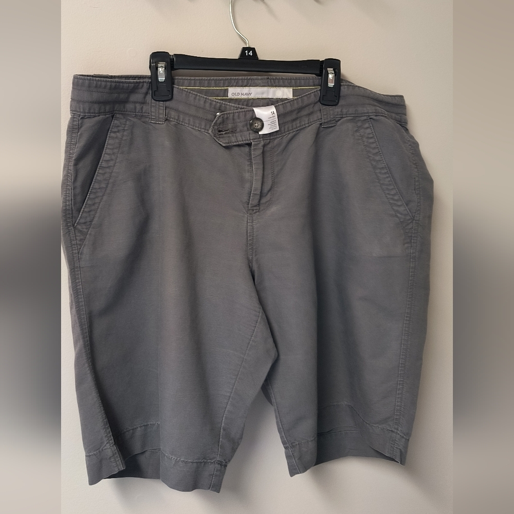 Charcoal grey  ladies shorts